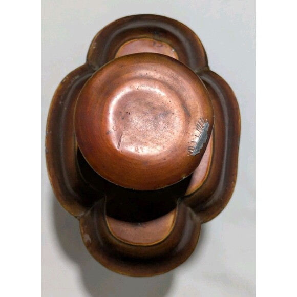 Chinese Tea Herbs Bottle Traditional Caddy Figure Signed - Picture 5 of 13